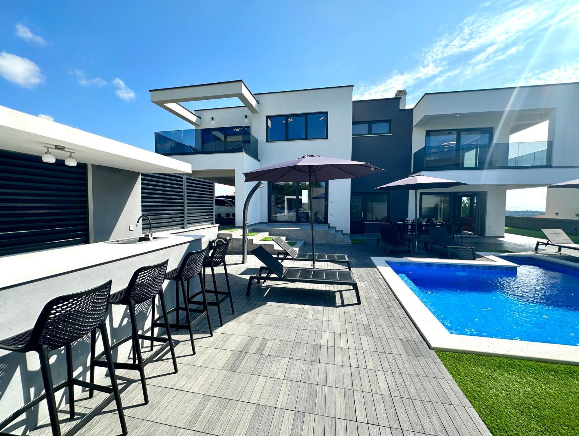Willa Fantasy Daydream Mansion Novalja Zewnętrze zdjęcie
